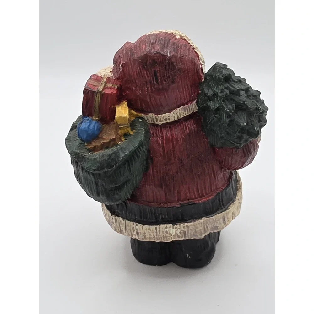 Resin Santa Clause Christmas Decor Midwest